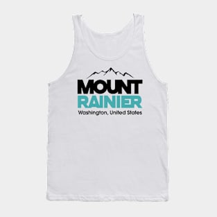Mount Rainier Tank Top